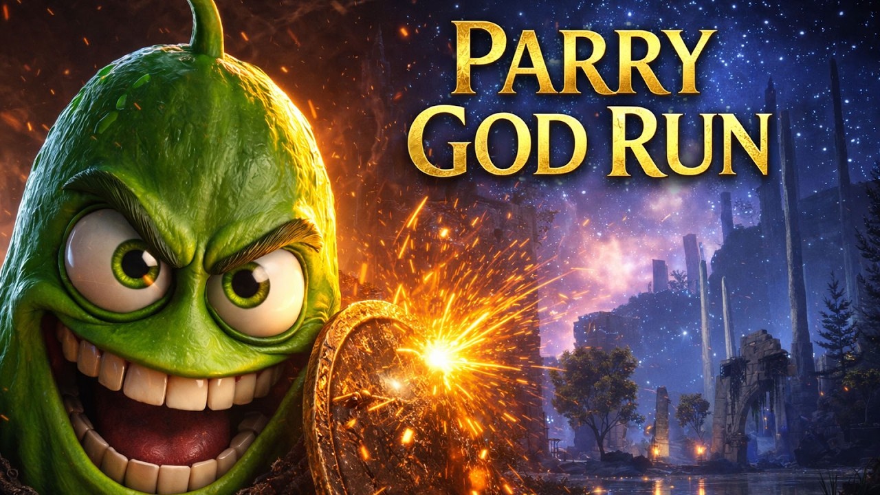 Elden Ring | PARRY GOD RUN em Siofra River 🥒