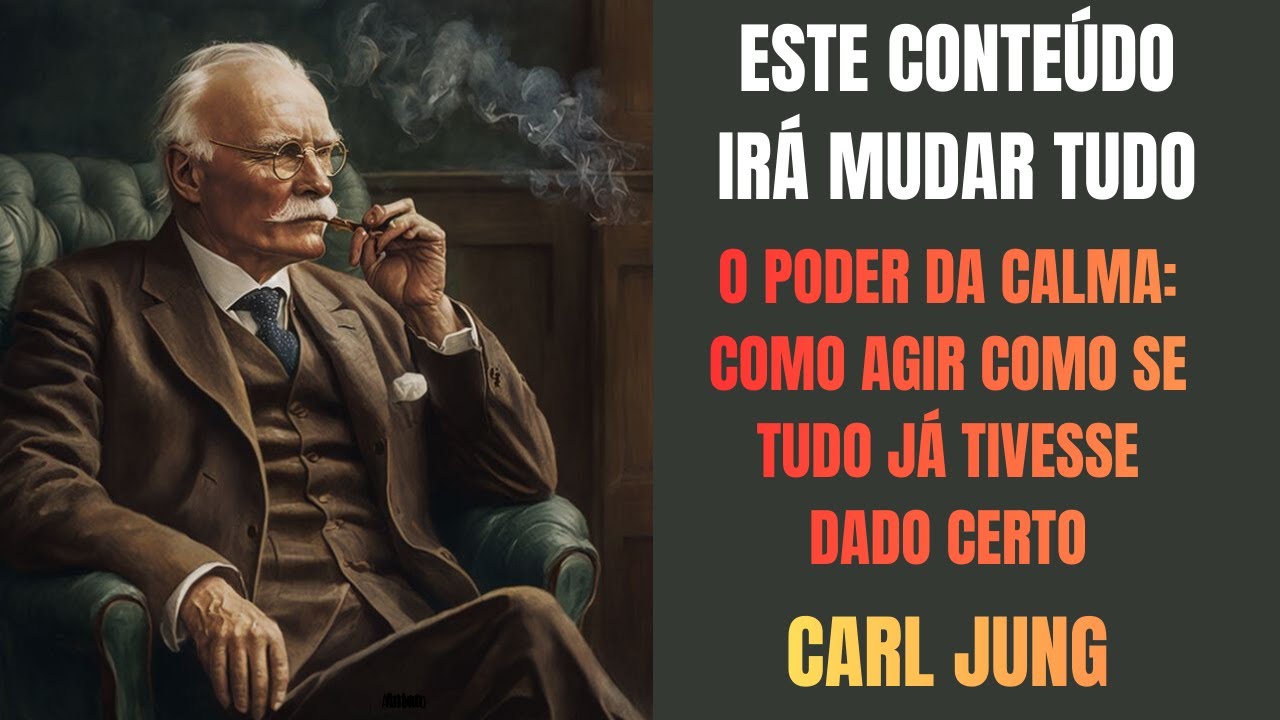 O PODER DA CALMA: COMO AGIR COMO SE TUDO JÁ TIVESSE DADO CERTO — ESTE CONTEÚDO IRÁ MUDAR TUDO