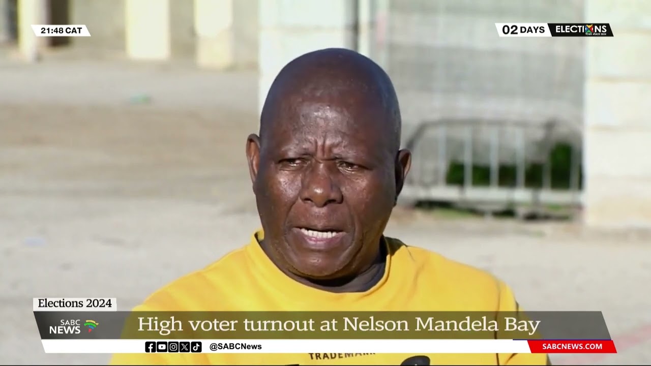 2024 Elections | Special Votes: High voter turnout at Nelson Mandela Bay, Eastern Cape