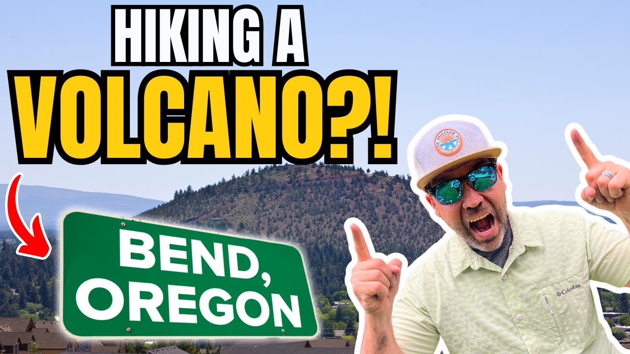 Hiking Pilot Butte in BEND OREGON! 🤯 [EXPLORING THE VOLCANIC LANDMARK!]