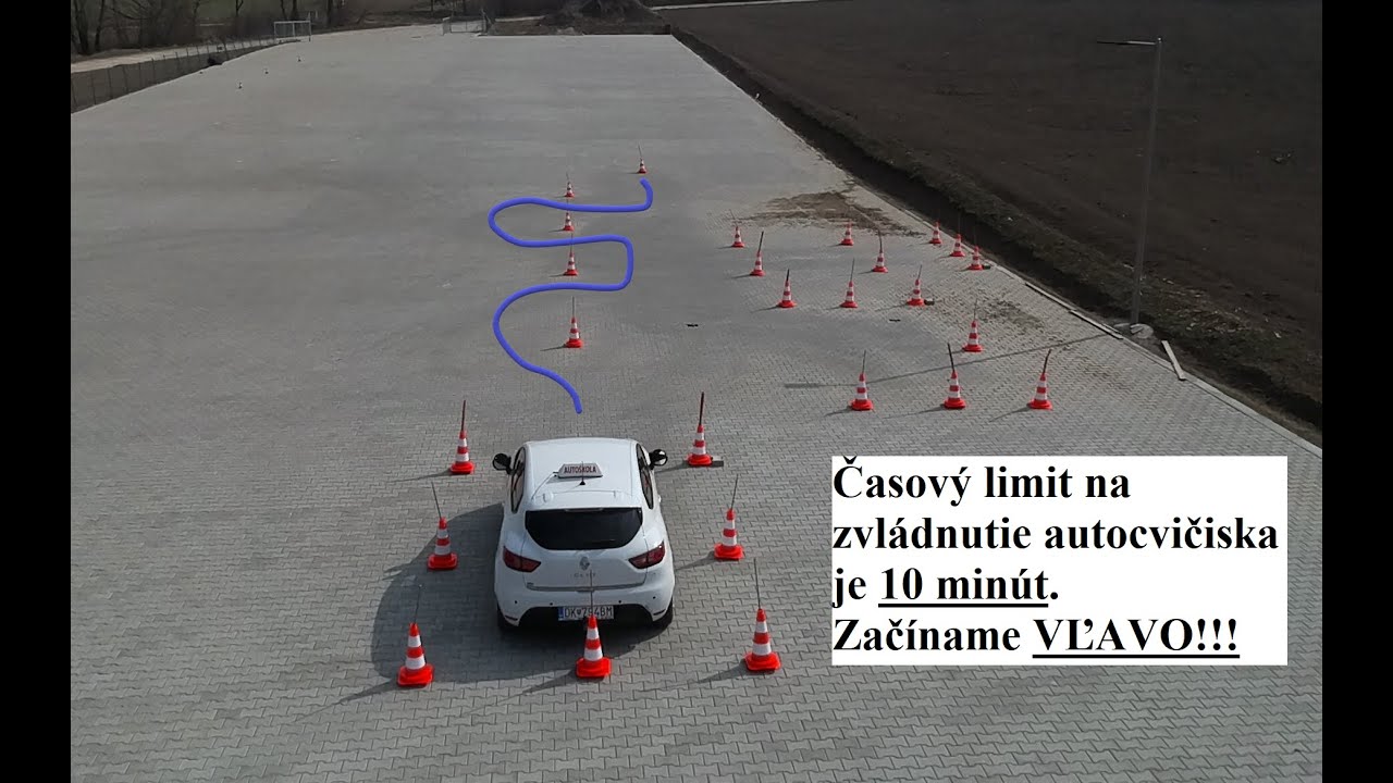 Autoškola - Autocvičisko B