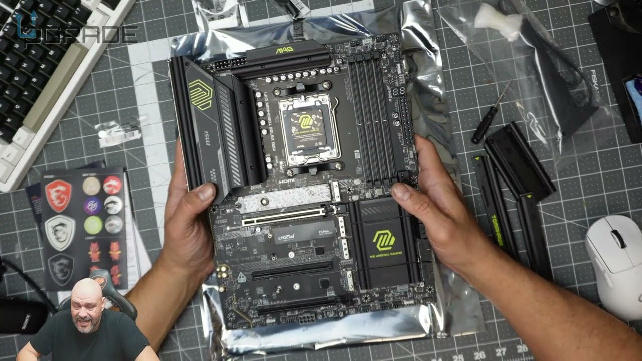 MSI X870E MAG TOMAHAWK WIFI