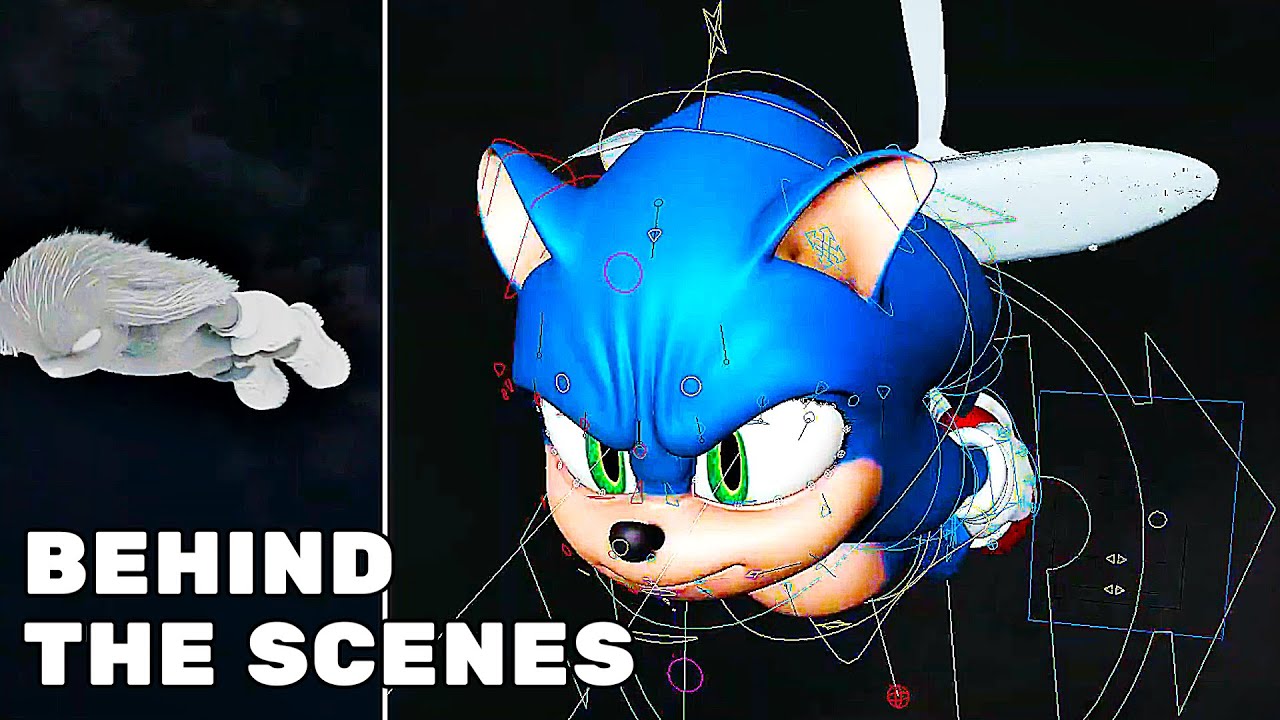 SONIC THE HEDGEHOG 3 VFX Breakdown (2024)