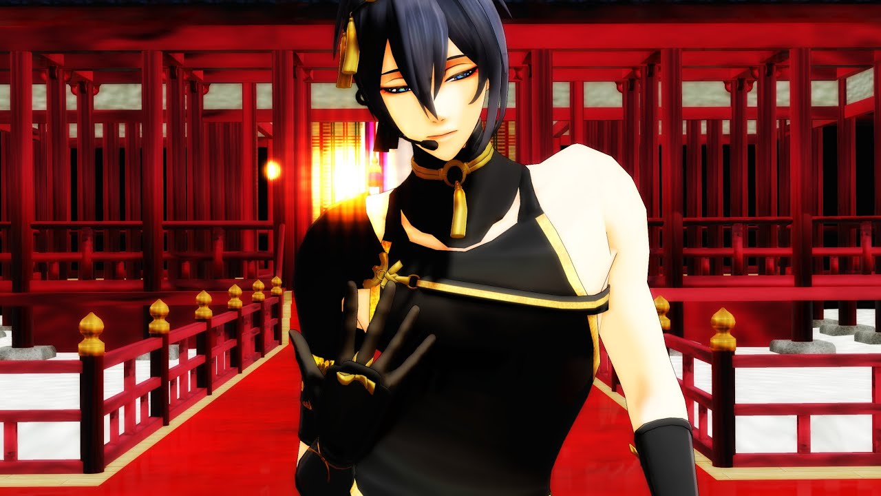 [MMD] 唯我独尊ONLY ONE - CTS[三日月宗近β版]