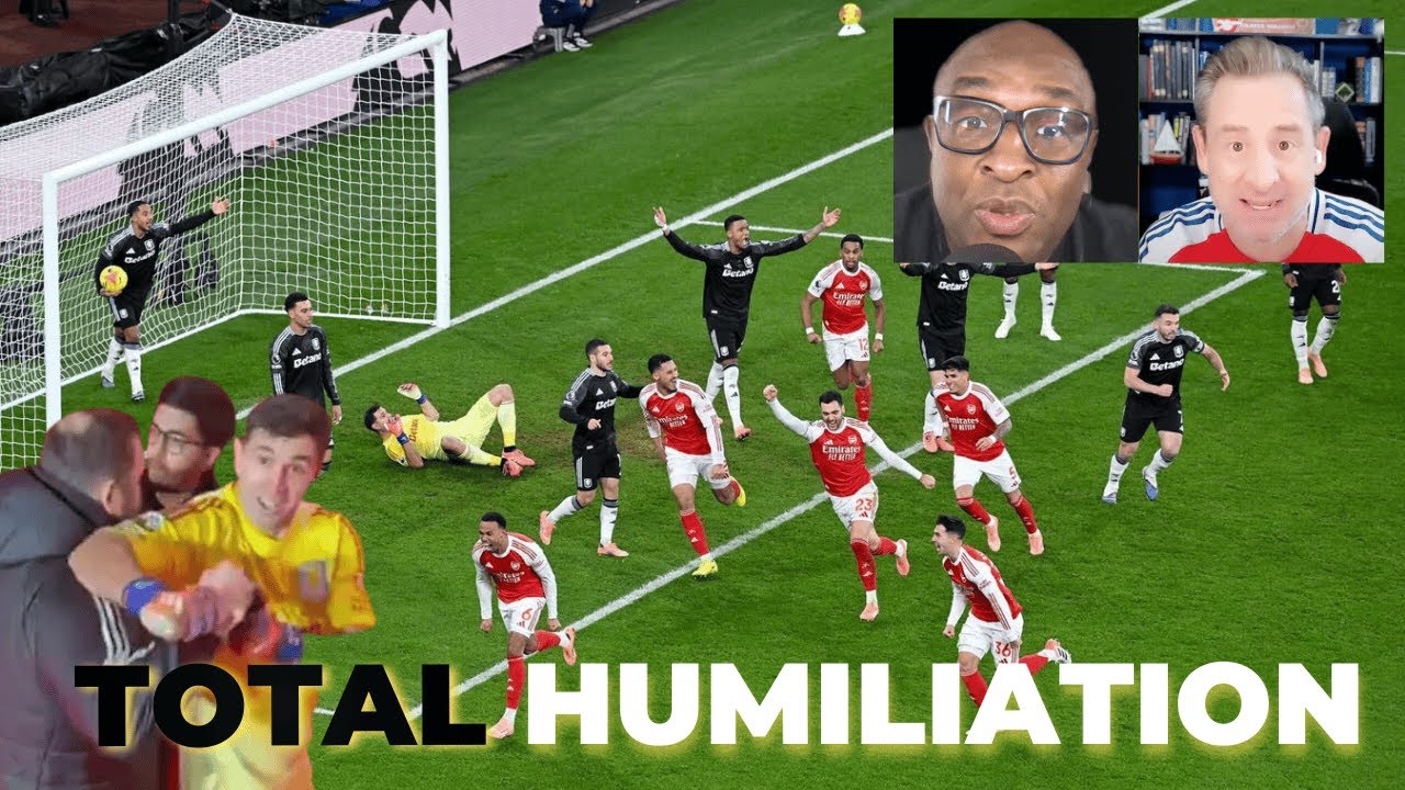 Arsenal HUMILIATE Villa