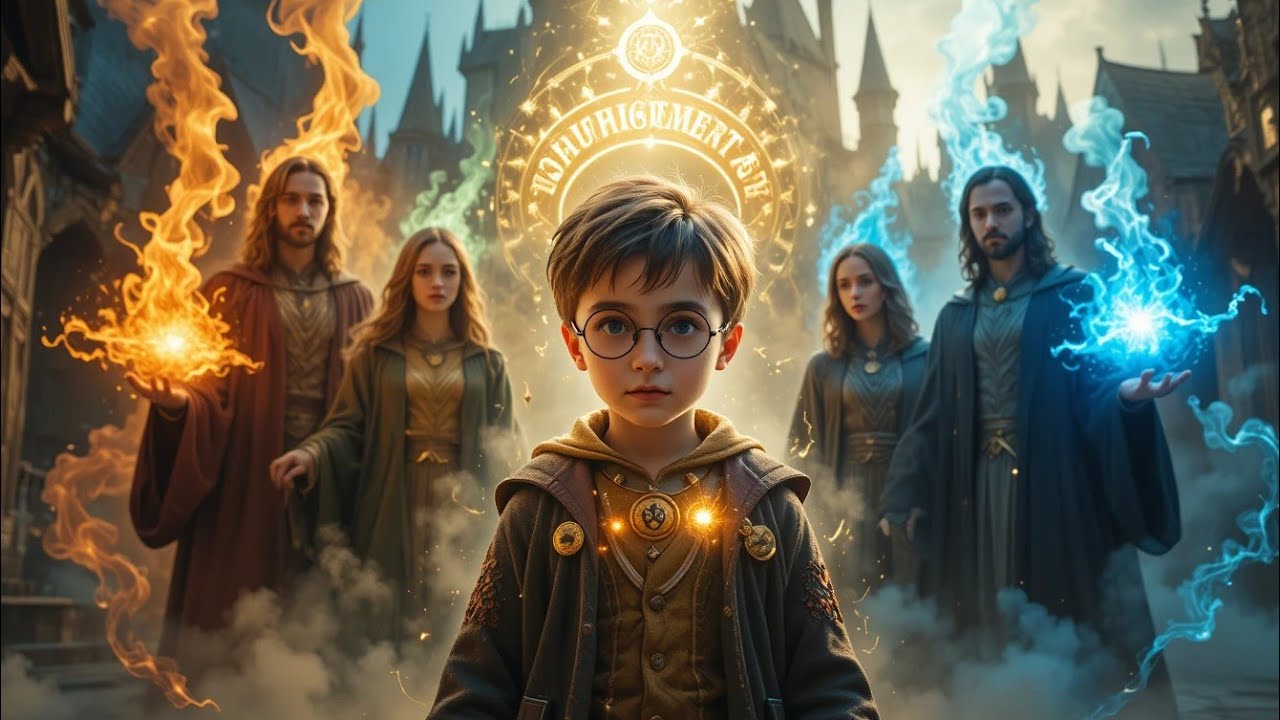 What If 1-Year-Old Harry Potter Inherited the Power of All Four Founders and Became Wizard Emperor?
