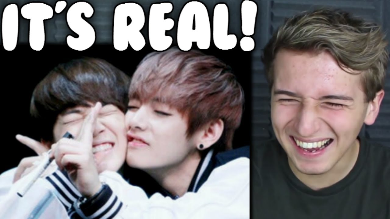 Vmin Cute & Kinky Moments Reaction (V / Taehyung and Jimin) | BTS
