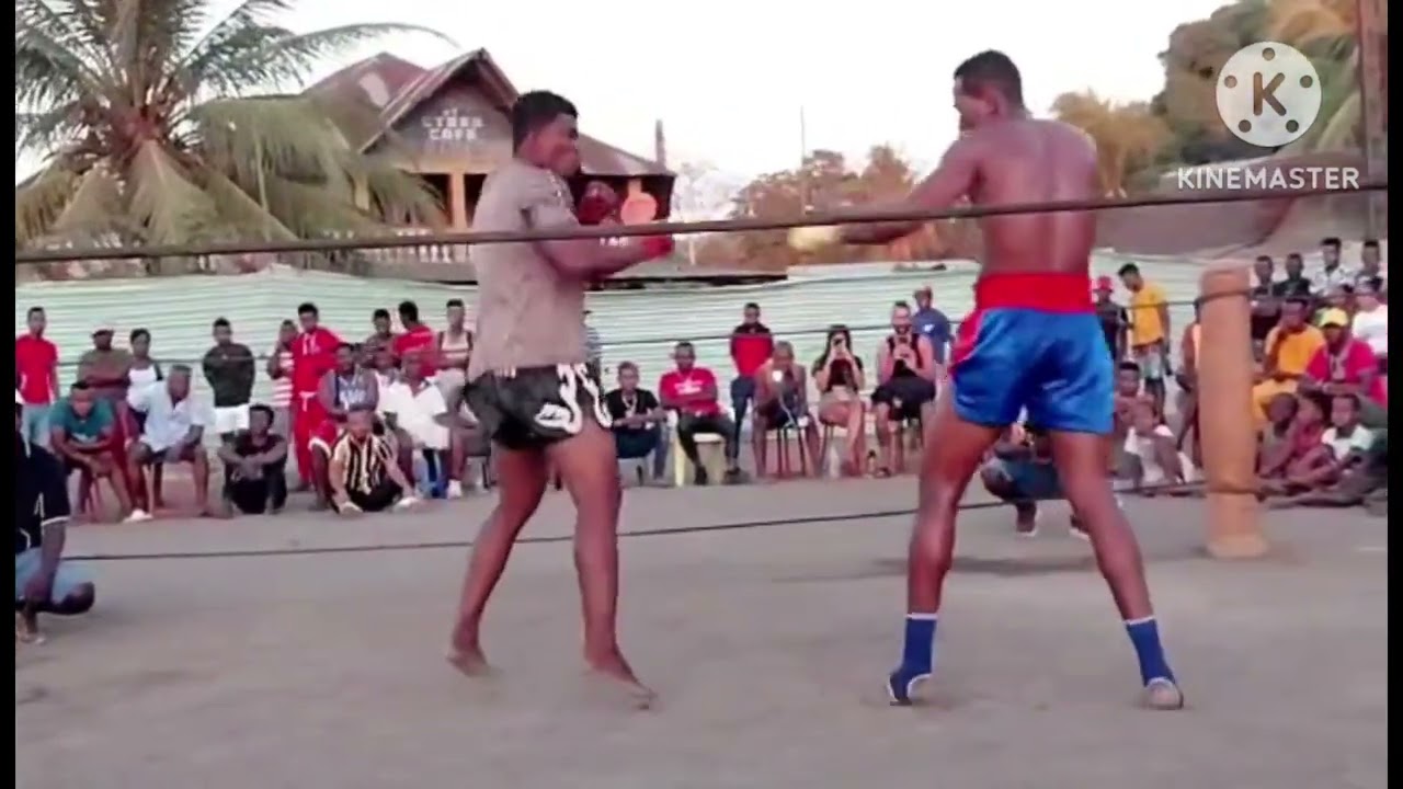 Séverin le champion du monde kick boxing Vs Brendo Lee, Morengy Malagasy à Bosy be