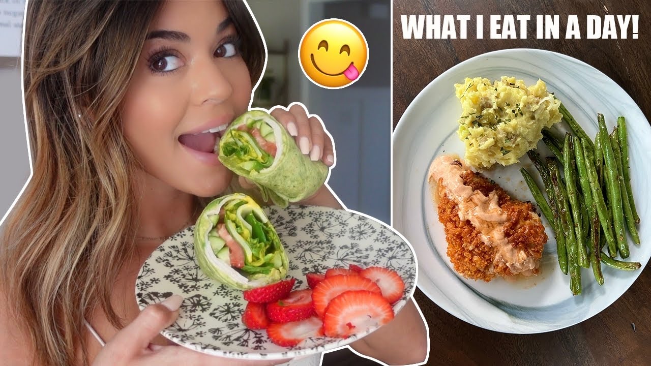 What I EAT/COOK in a day (REALISTIC)