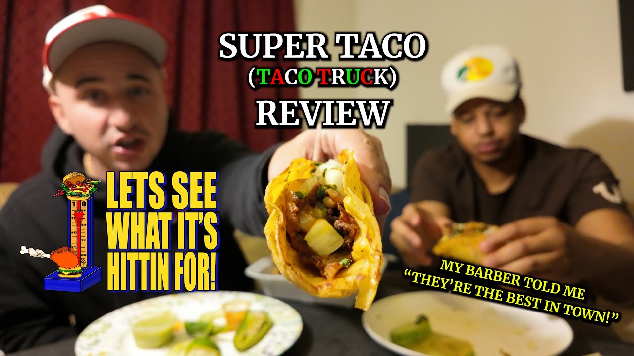 My Barber Swore These Are the BEST TACOS in Hickory | What Its Hittin For | SUPER TACOS