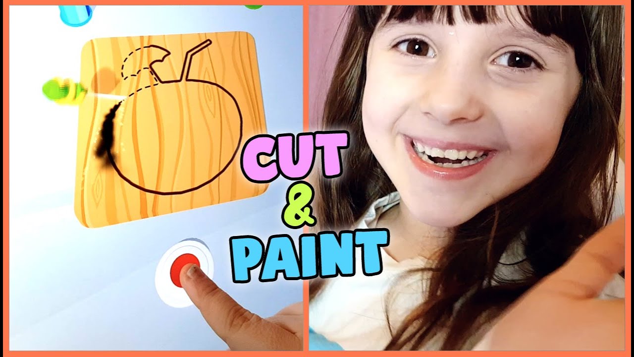 Proviamo l'app per fare creazioni di legno! (Cut and paint)