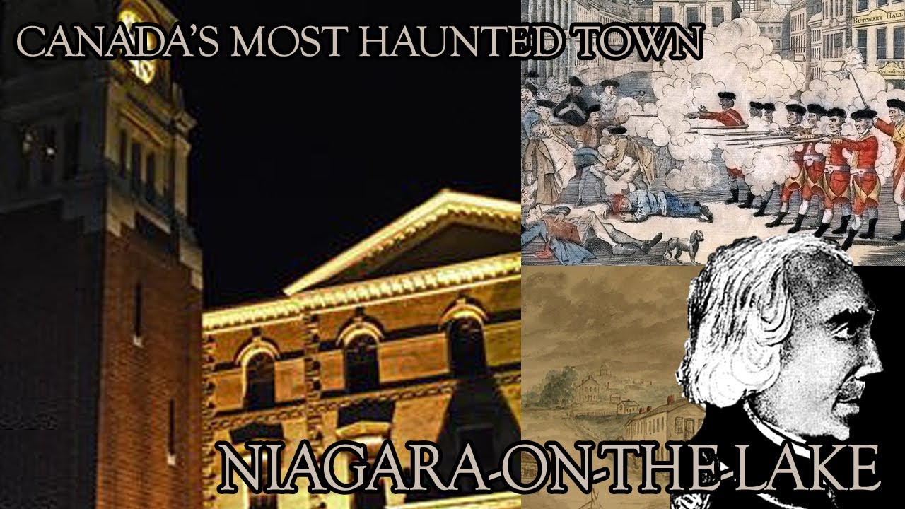 Ghostly History of Niagara-on-the-Lake | Most Haunted Town & the story of Sobbing Sophia