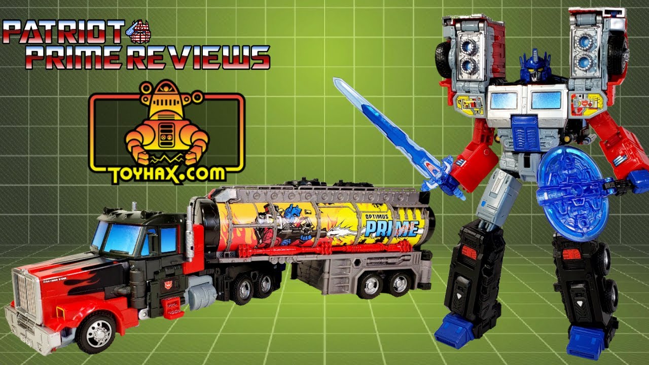Toyhax Decal Set For Legacy Laser Optimus Prime