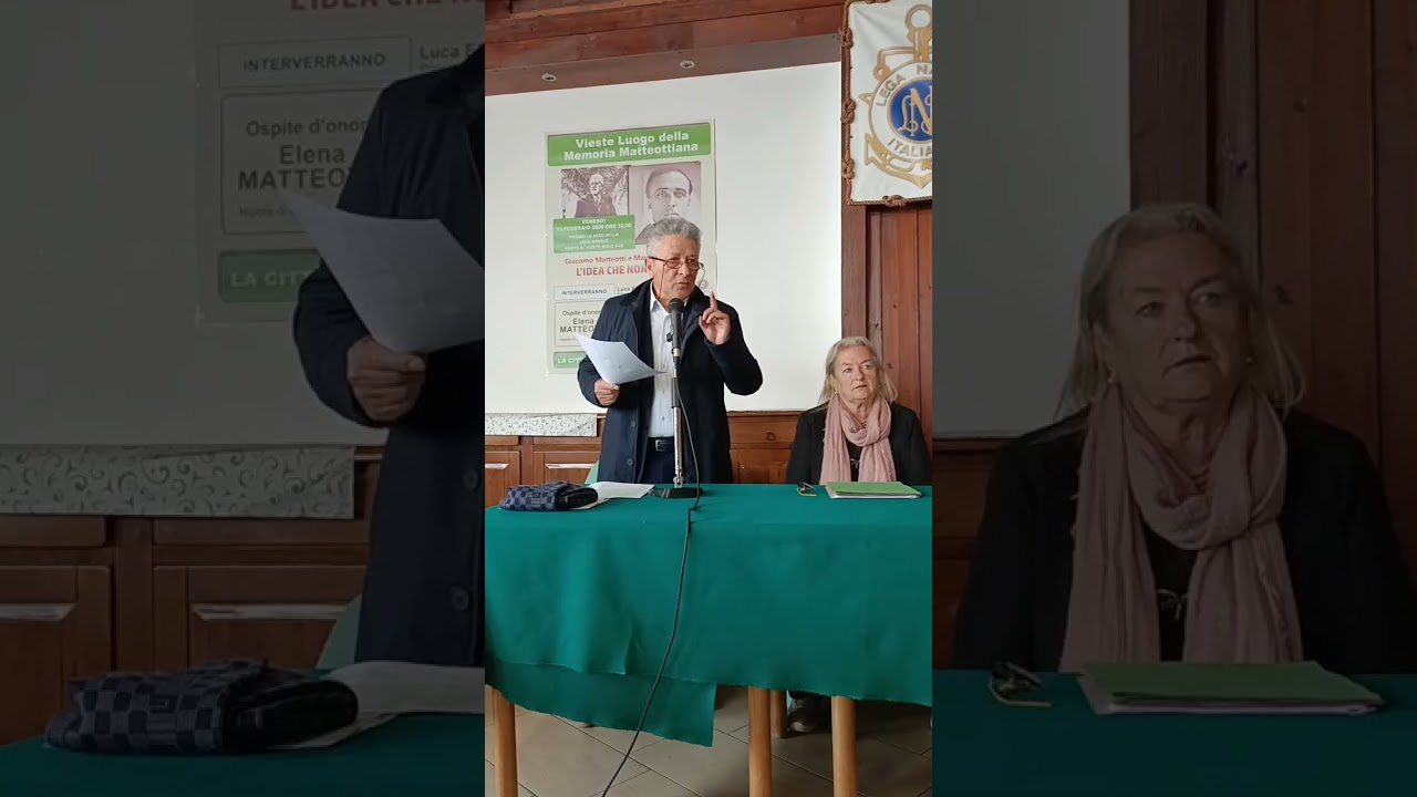 Giacomo Matteotti e Mauro Del Giudice: L'idea che non muore 2