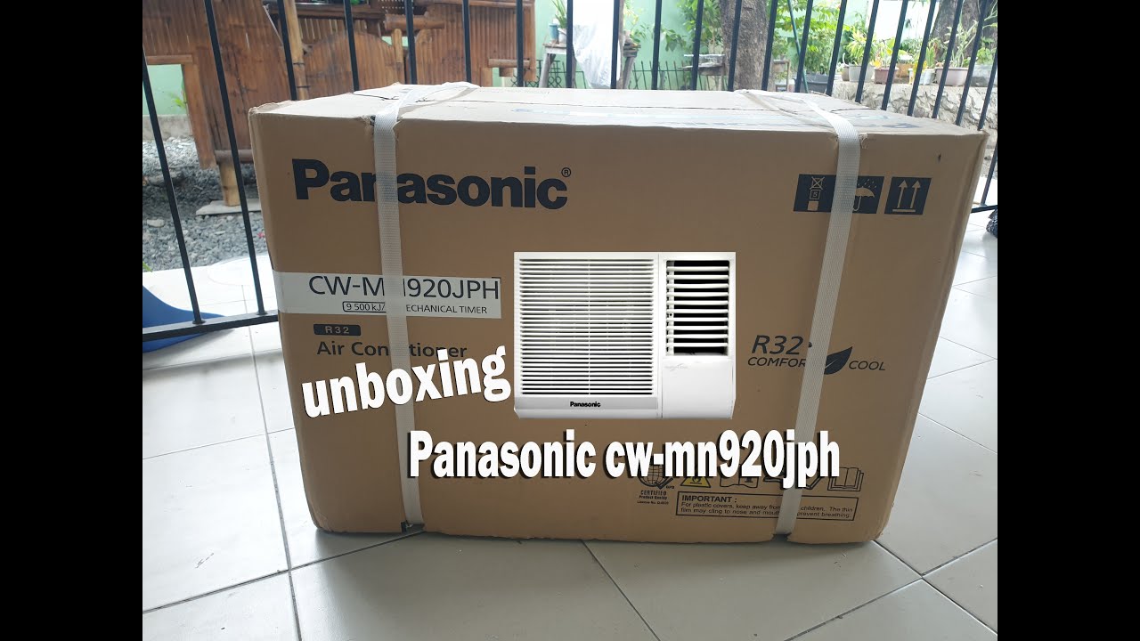 Panasonic cw-mn920jph compact 1HP windows type aircon