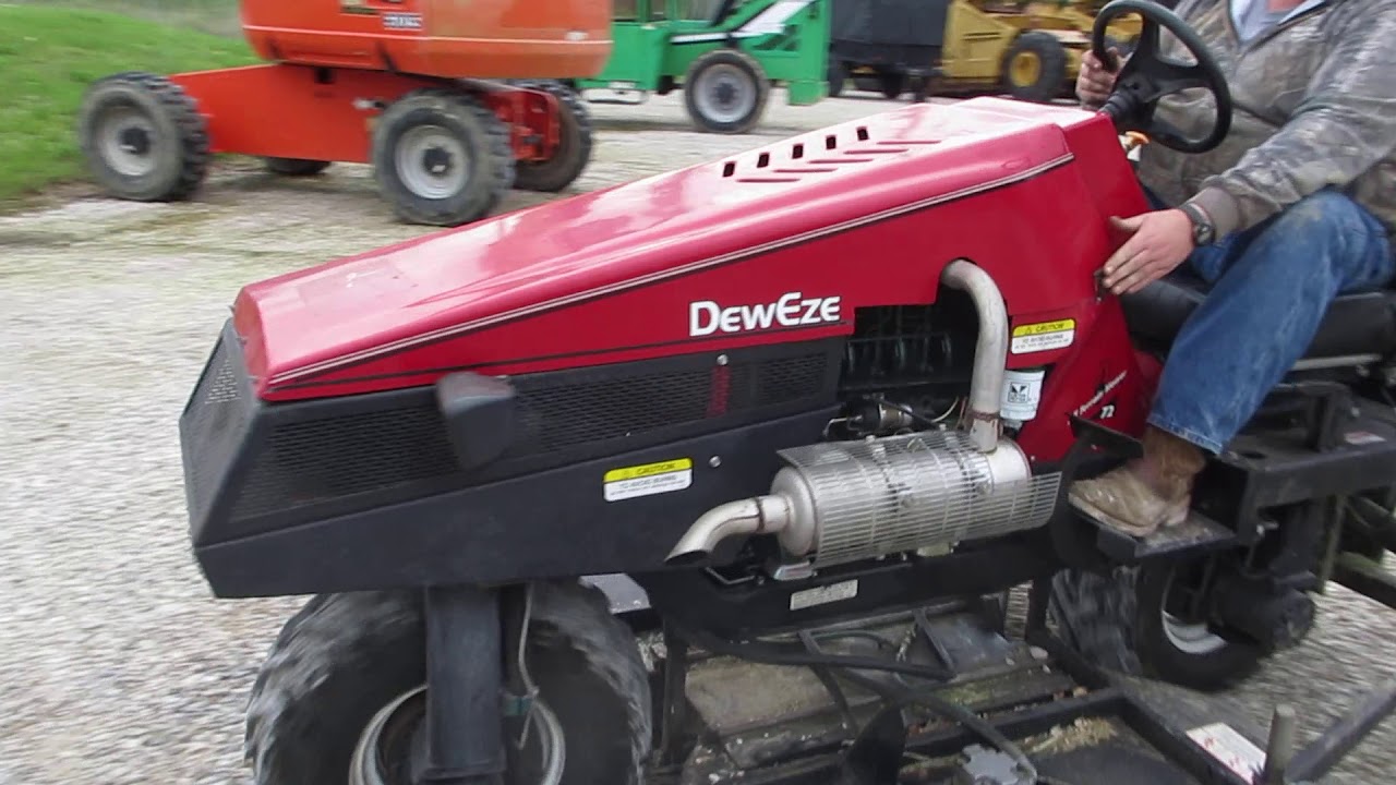 Harper DewEze atm 72” slope mower C&C Equipment