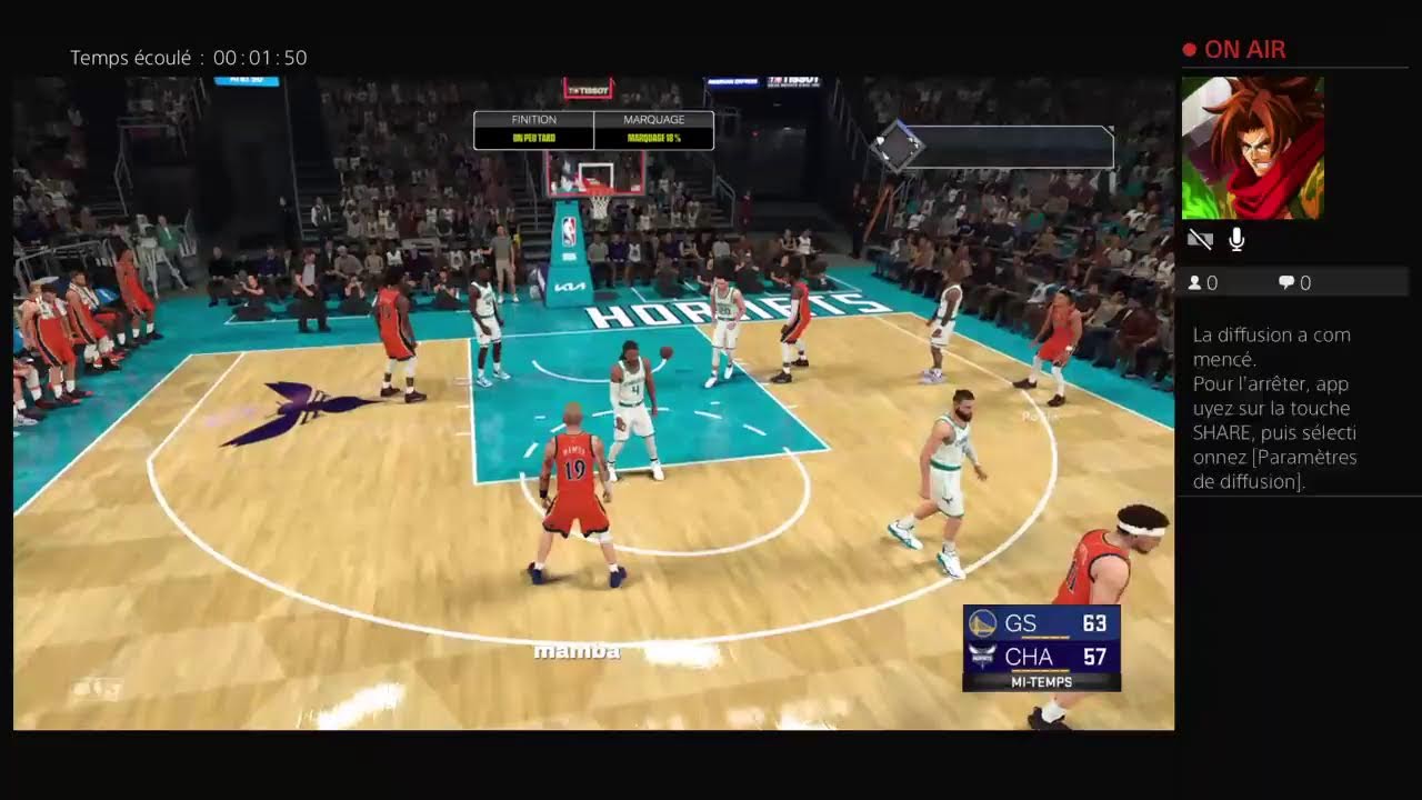 Diffusion PS4 en direct de Gregory_MAMBA