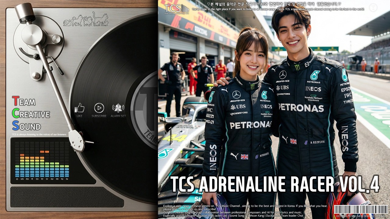 [Playlist] 🎧감각의 완성: 지금 당신에게 필요한 가장 세련된 선율. 아드레날린 레이서🎧 VOL.4 [ADN RACER]