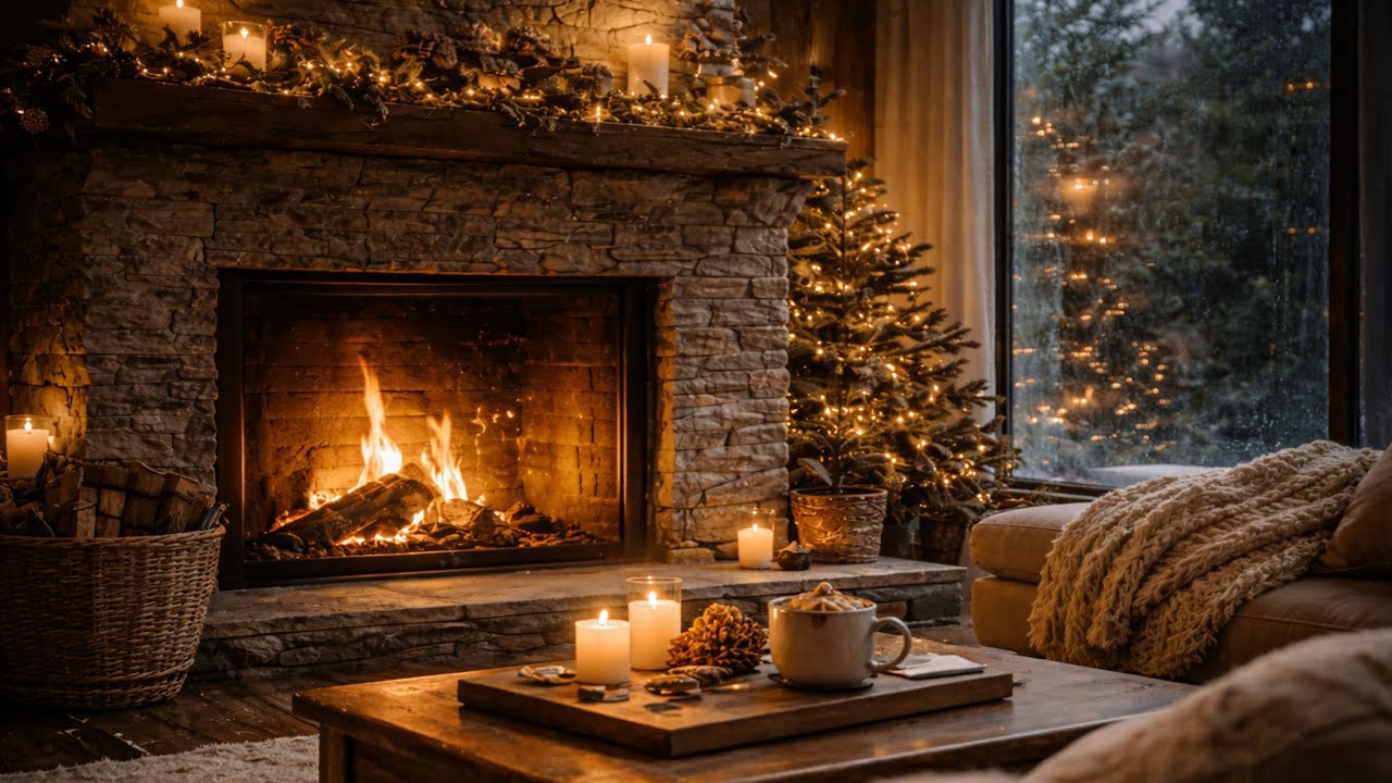 Rainy Window Ambience 🌧️ | Cozy Rain Sounds for Relaxing, Studying & Sleep