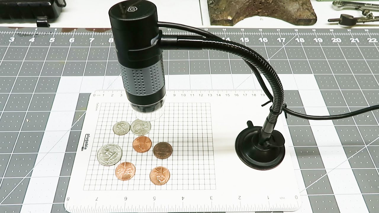 Digital Microscope USB plugable