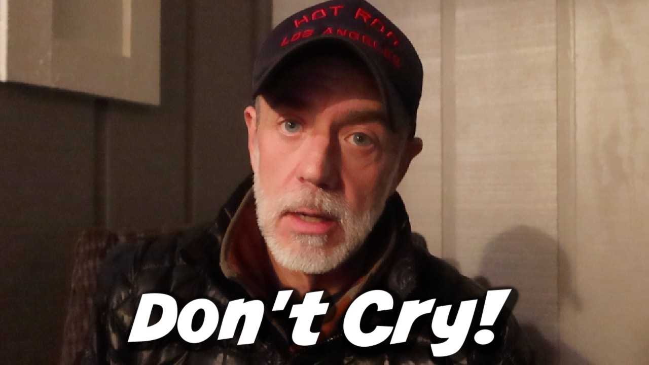 DON’T CRY! 