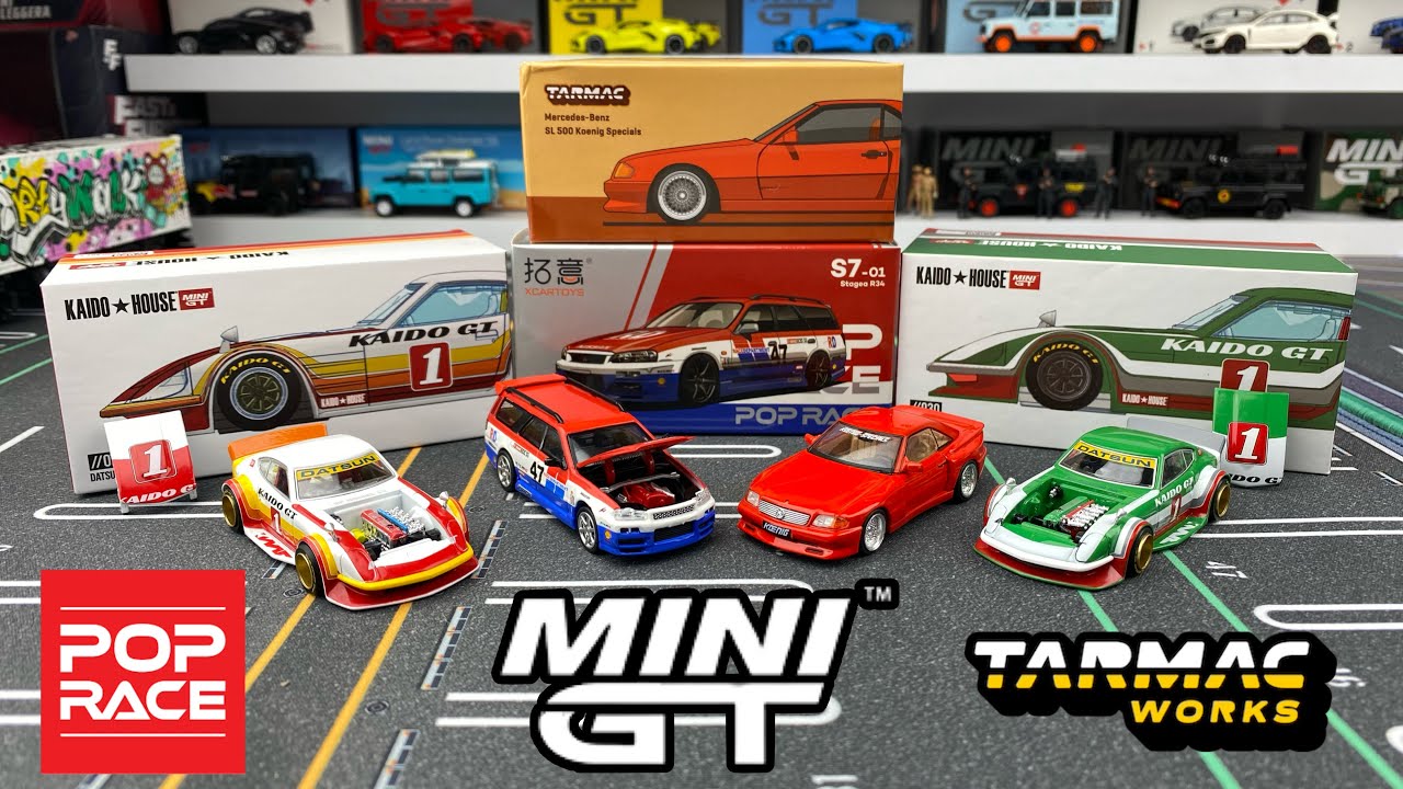 Skaut / Mini Gt / Pop Race / Tarmac Works / Радость и разочарование.Выпал Чейз)