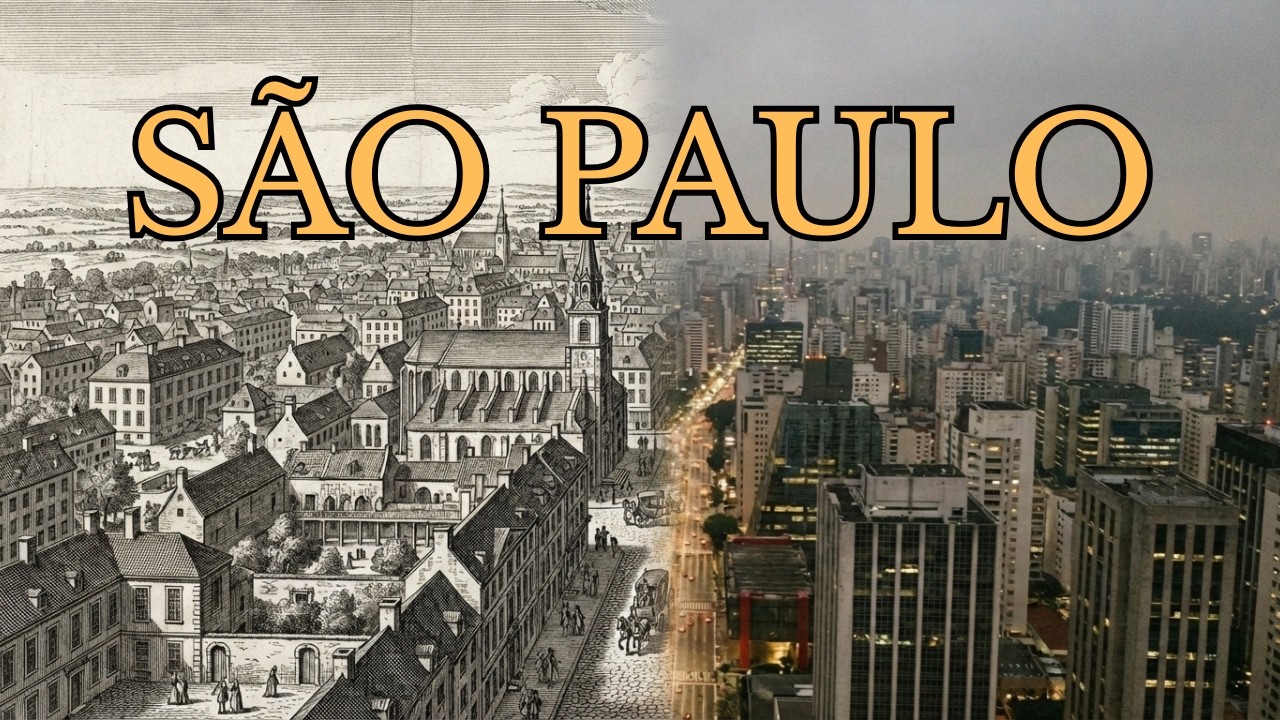 São Paulo: De Missão Jesuíta à Maior Metrópole da América Latina