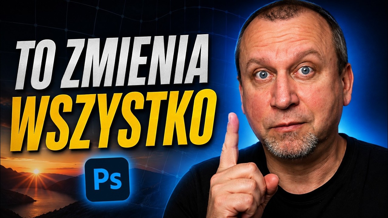 Ten trik w Photoshopie całkowicie zmienia zdjęcia krajobrazowe