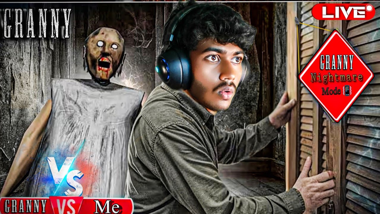 Granny Don't Click 🥵Live Stream 🤯#Granny#scary#horror