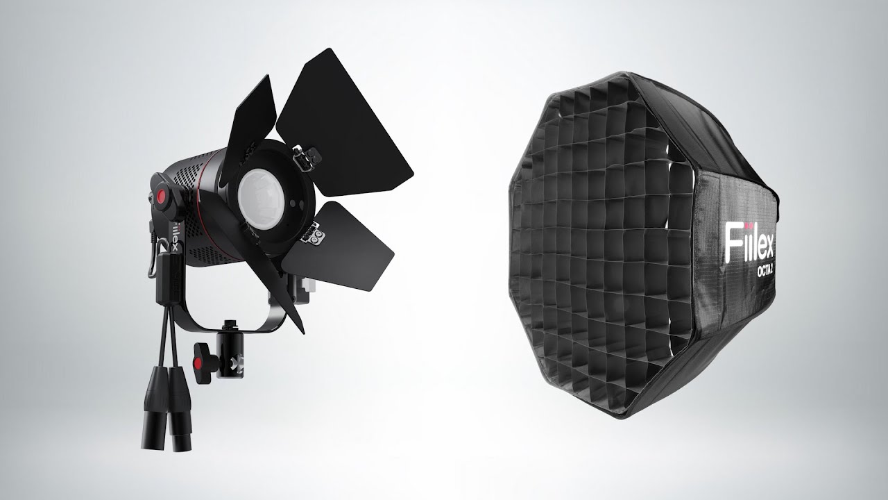 Fiilex Showcases New Accessories for P3 Color LED Light at Cine Gear Atlanta 2022