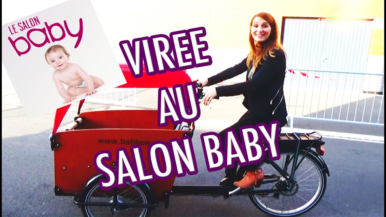 Vir&eacute;e au Salon Baby de Paris!