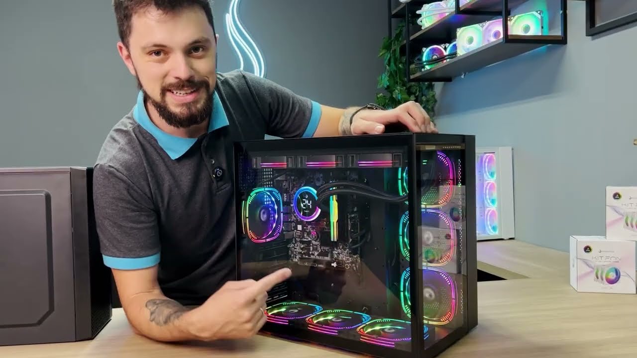 COMO DEIXAR SEU PC GAMER MAIS BONITO E ESTILOSO - RISE MODE