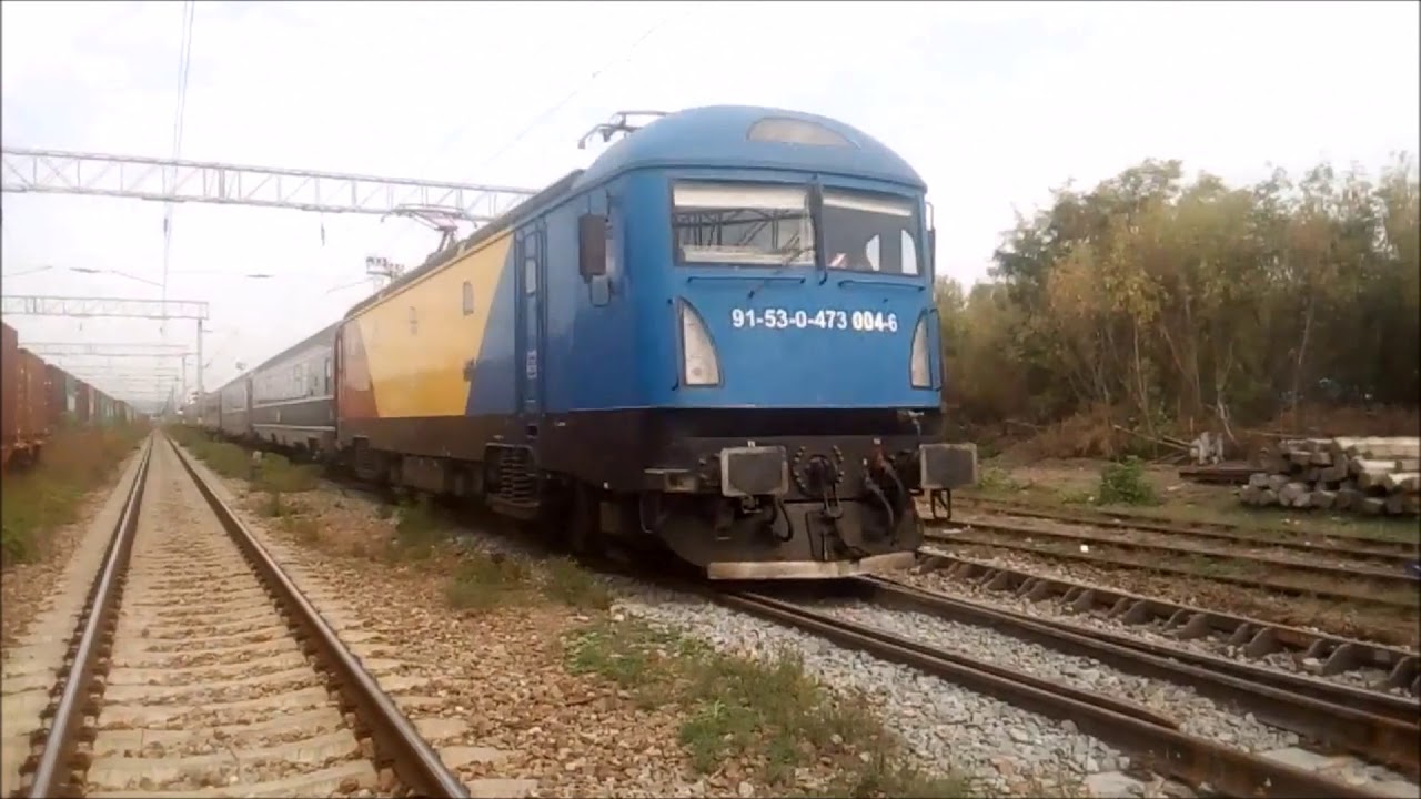 Stephen Swartz - Bullet Train feat. CFR Calatori