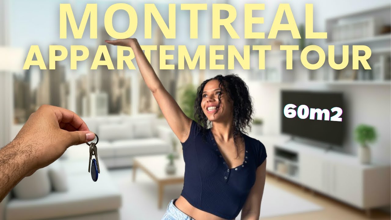 APPARTEMENT TOUR À MONTRÉAL 🇨🇦 CENTRE VILLE | Vlog Montréal PVT CANADA #montreal