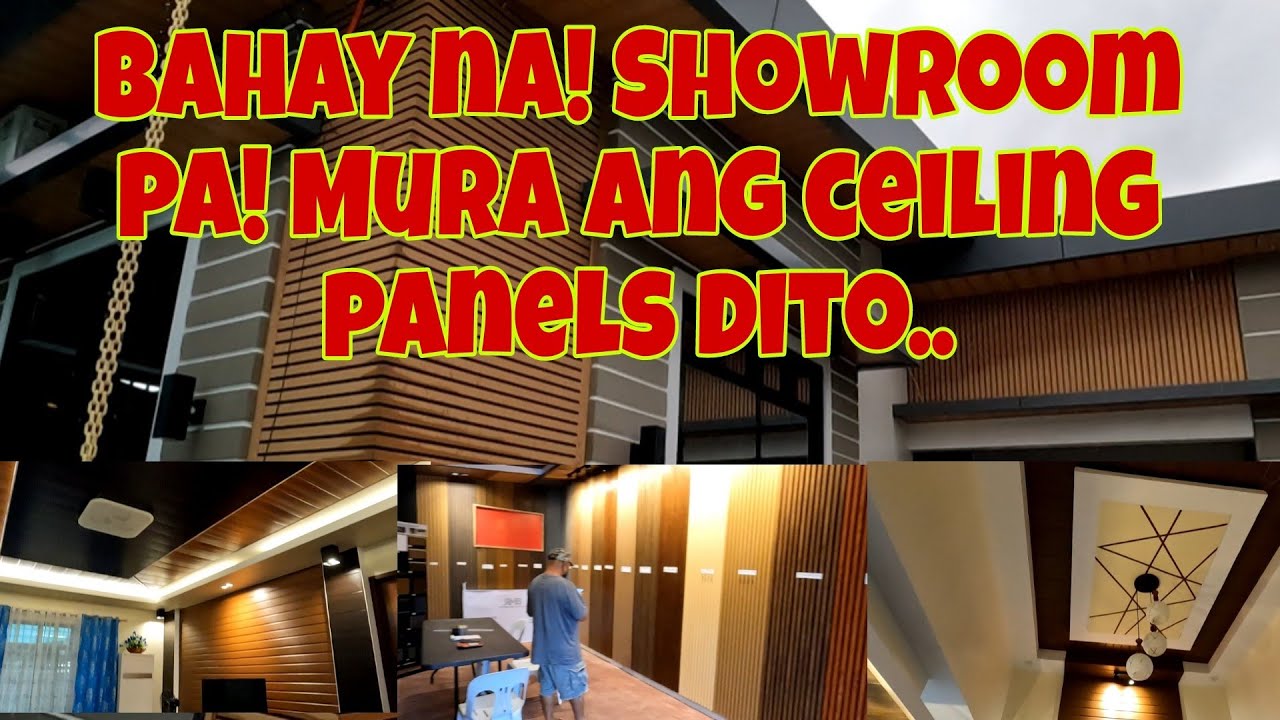 Bilihan ng pvc ceiling panels at wall panels na nag papaship nationwide..