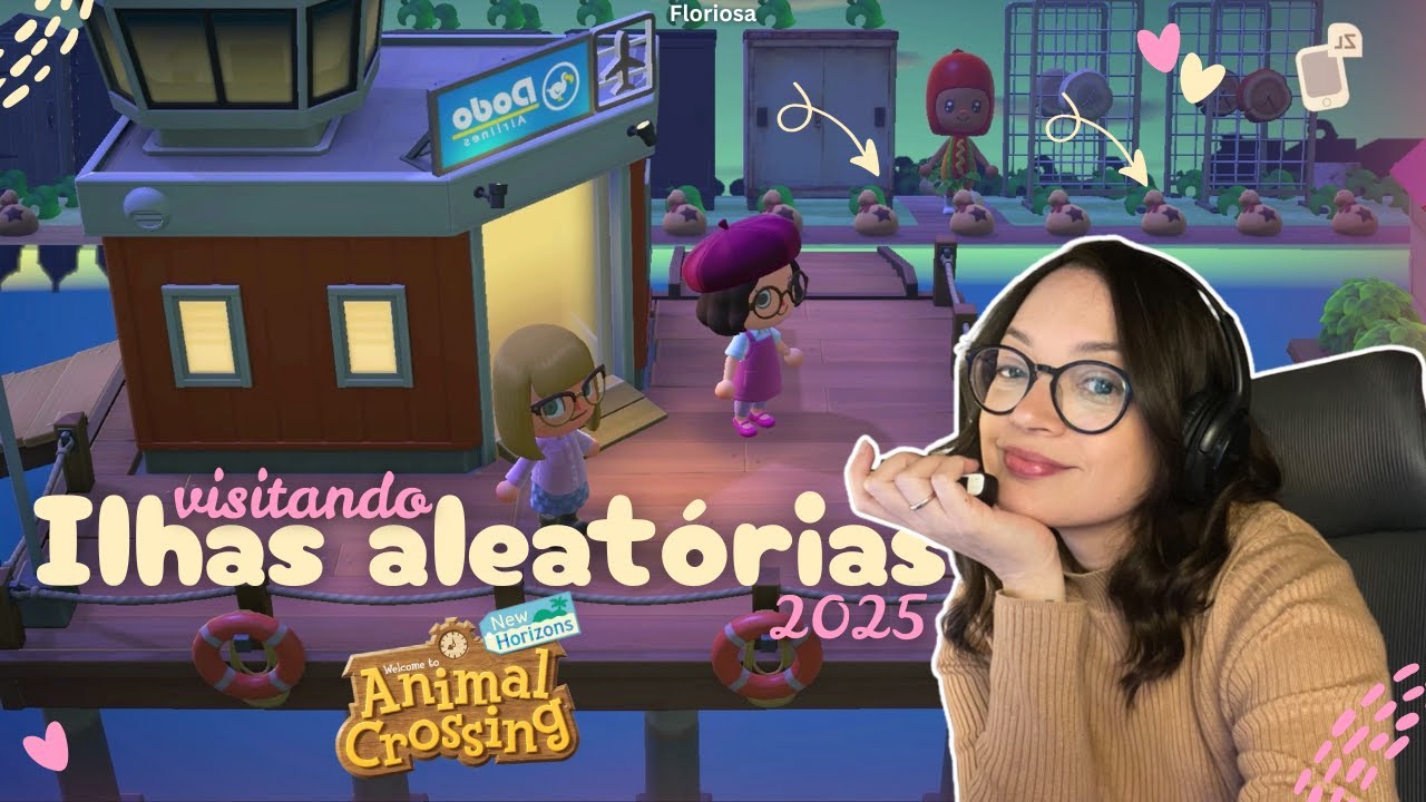Visitei ilhas aleatórias no Animal Crossing e isso aconteceu!, Nintendo Switch 2025, Cozy game