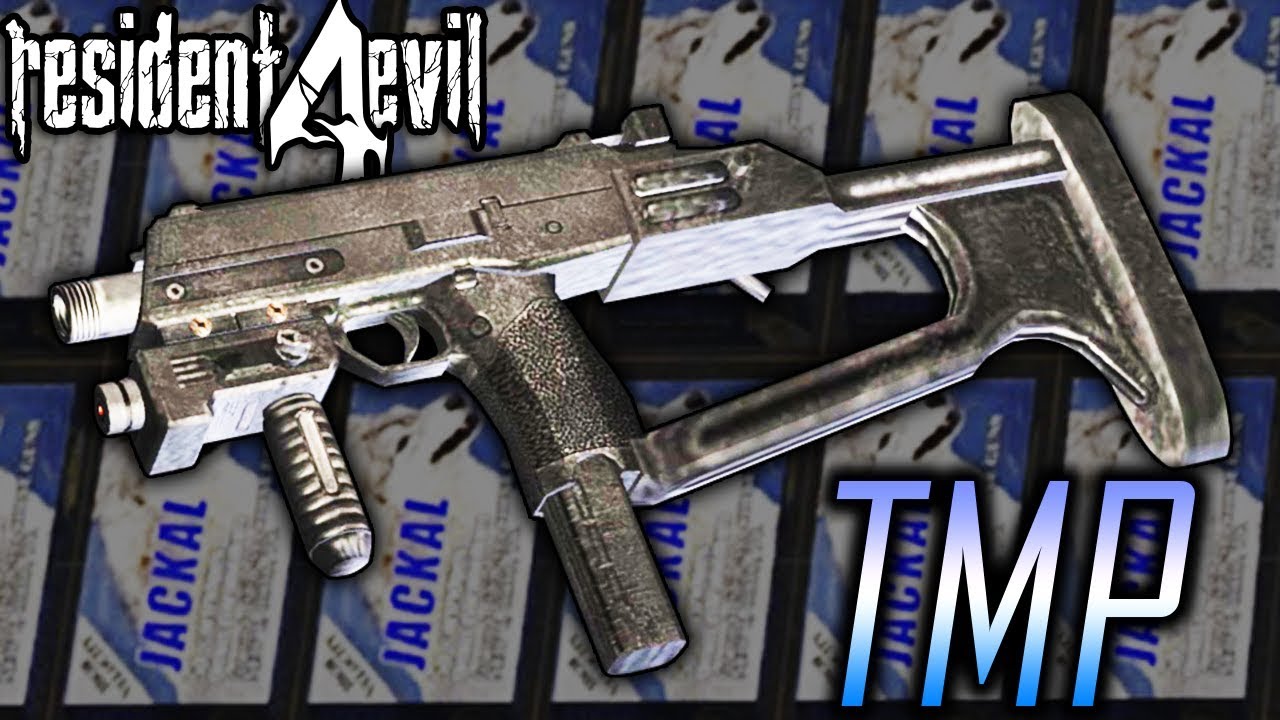 TMP - A Melhor Arma do JOGO?! - Resident Evil 4