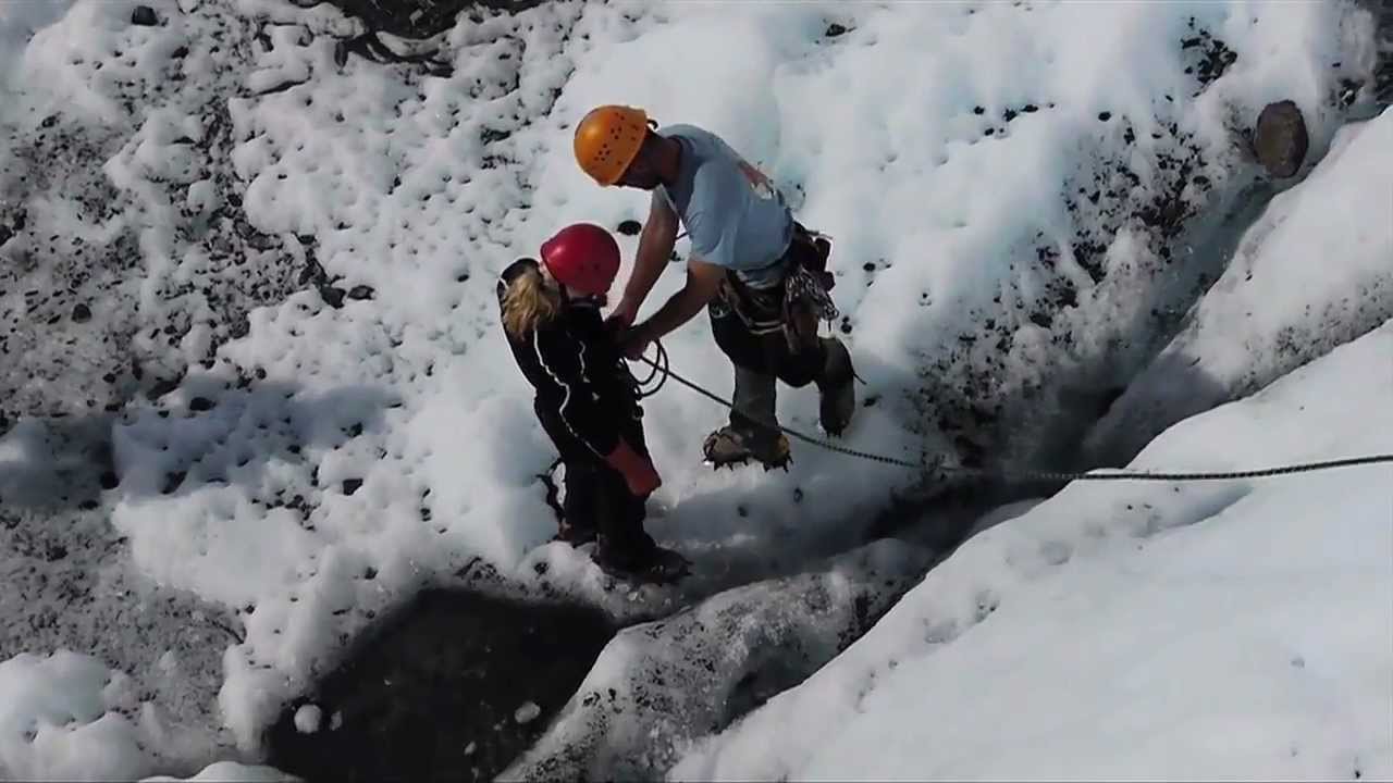 Matanuska Glacier Ice Climbing with MICA Guides