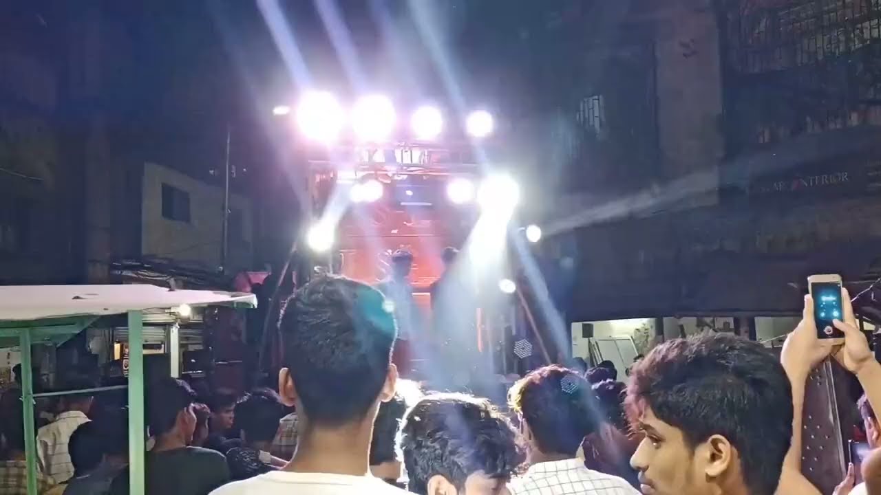 IS+Audio tech vs SKoutline// dj battle in mumbra //kc power vs Rehman shah committee//part 2
