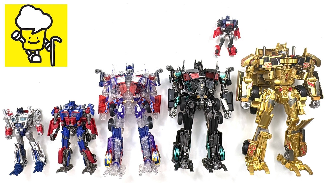 Transformers Movie Optimus Prime Mini Studio Series トランスフォーマー 變形金剛