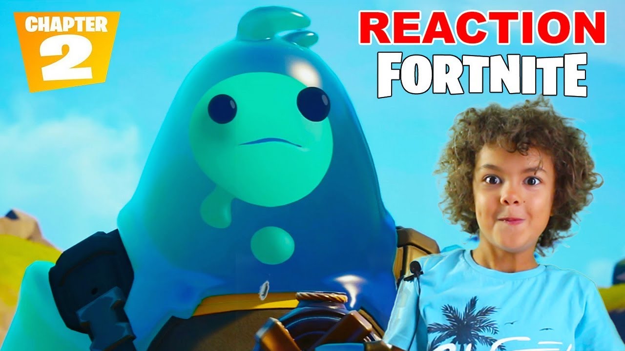 REAZIONE A FORTNITE CAPITOLO 2 SEASON 1 *Fortnite Reaction*