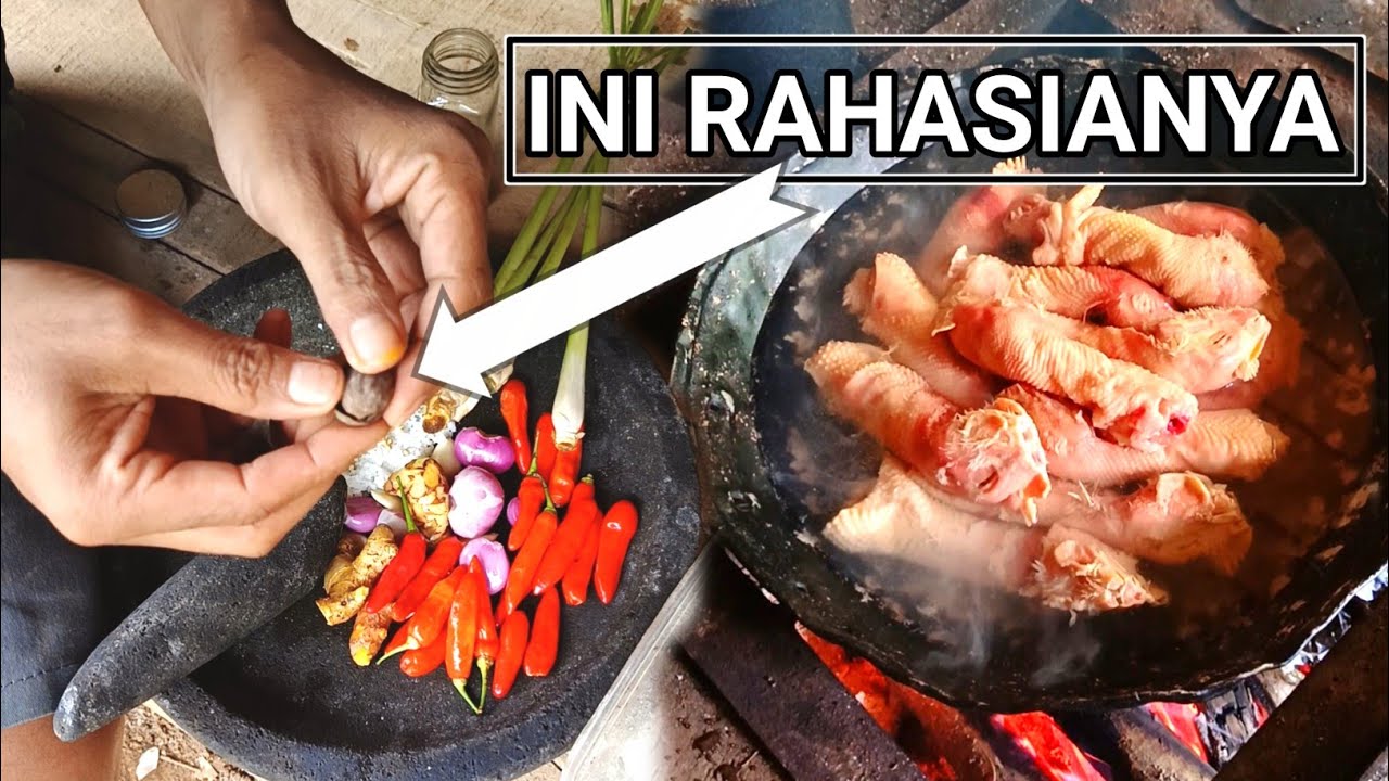 RESEP RAHASIA SIRAH PITIK GULAI ALA DAPGOS 🐔 Alhamdulillah makan ada teman‼️ #cooking #food #recipe