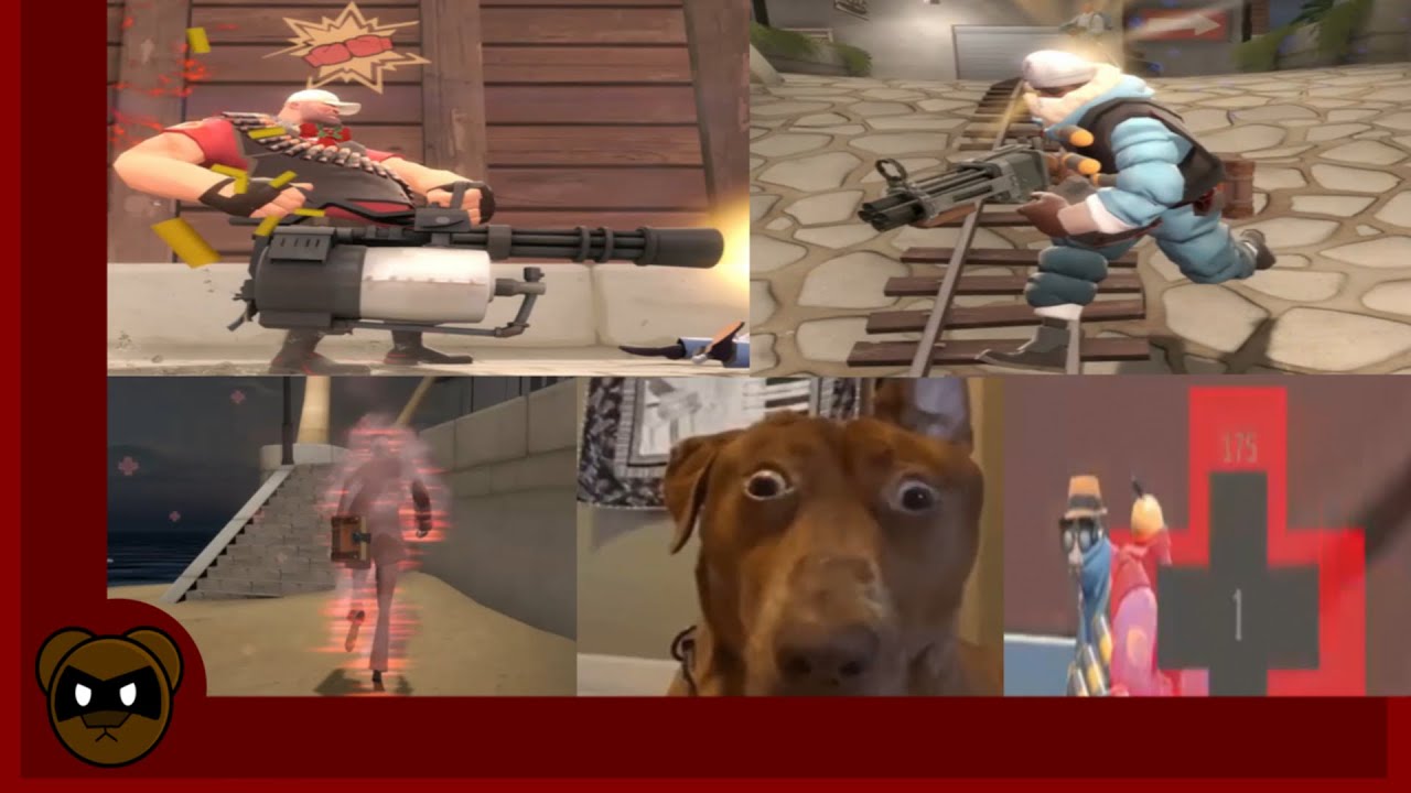 [TF2] Pier Payload Map - Casual Gameplay