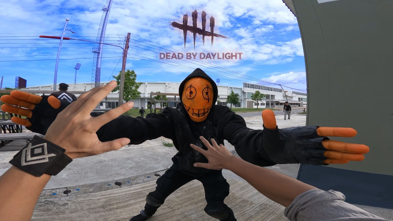 PARKOUR VS DEAD BY DAYLIGHT!