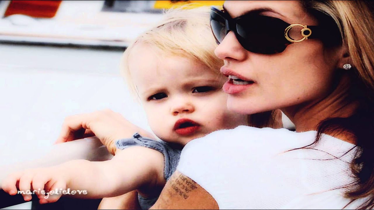 Shiloh Jolie Pitt • Baby blue eyes