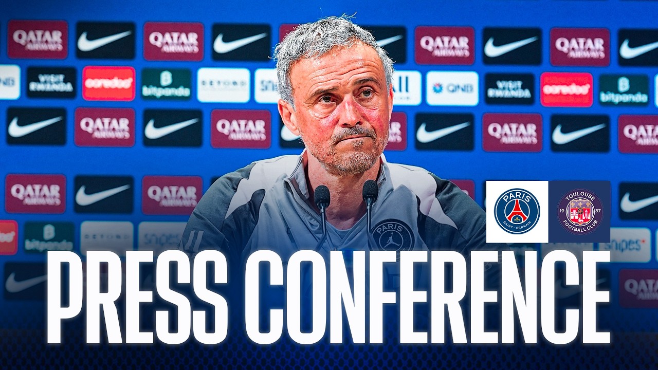 Luis Enrique : &laquo; Montrer que nous sommes pr&ecirc;ts &raquo; 💬⚽️