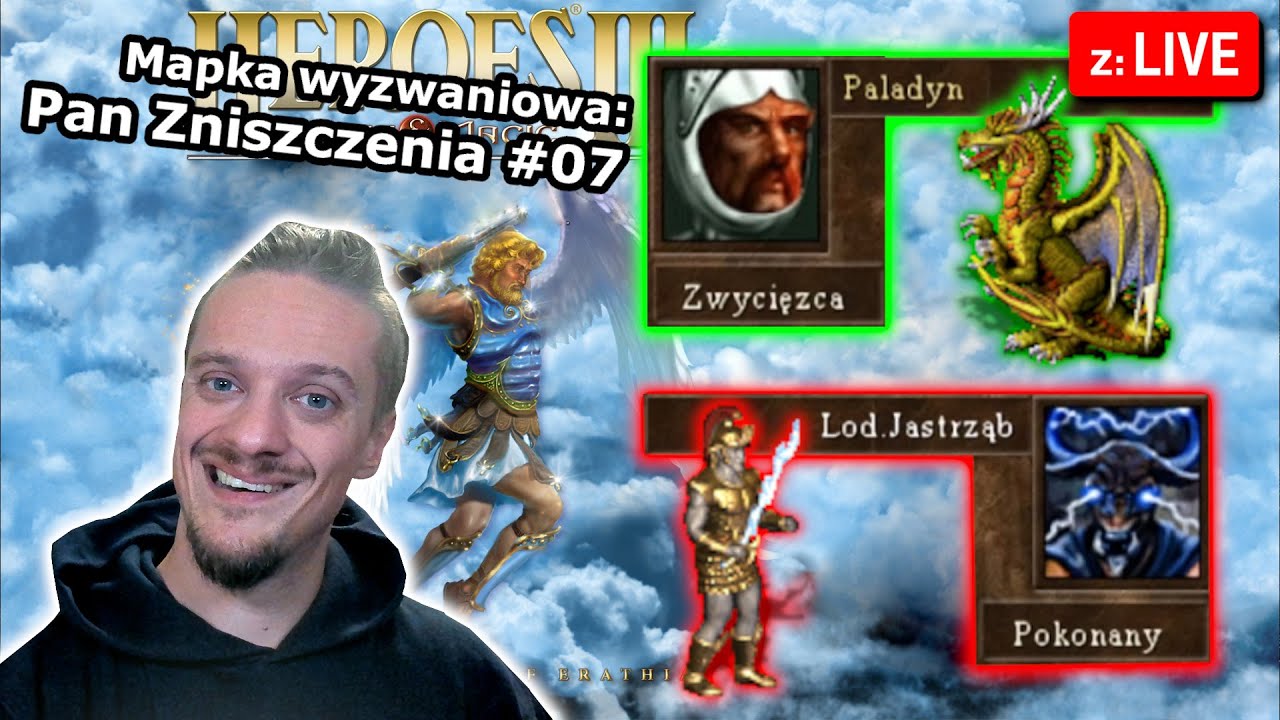 Lord Jastrząb nam nie Straszny! | Heroes 3: Pan Zniszczenia #7