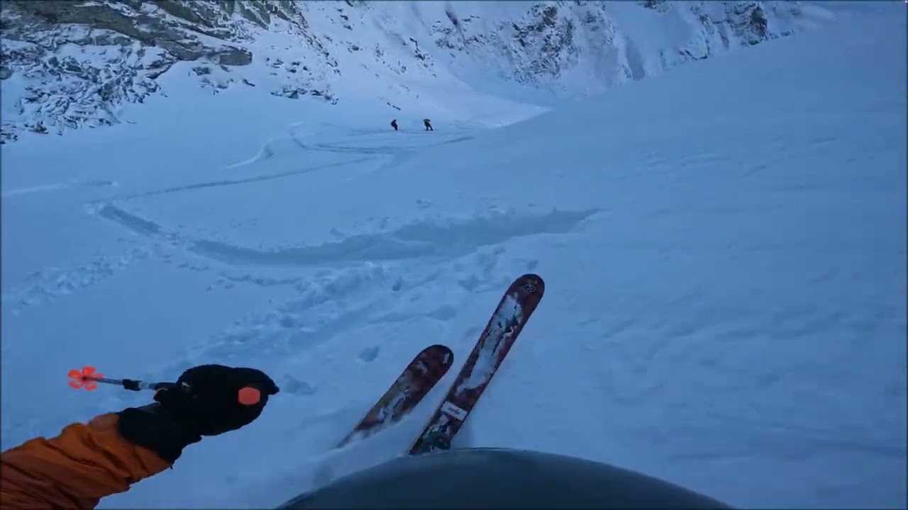 Rysy Freeride #PowderTrip Jacek Czech