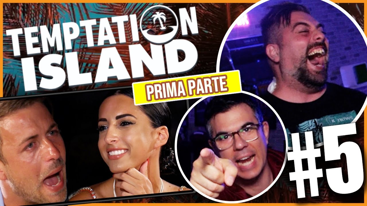 L'ASFALTATA PIU' INCREDIBILE DI SEMPRE ! - Temptation Island 2023 *Reaction* | Ep. #5 [Parte 1]