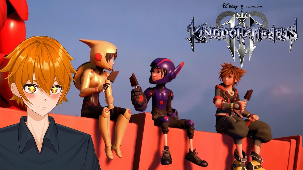 I'm a Superhero, Mom!  【Kingdom Hearts III】